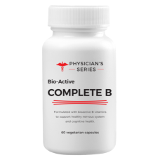 Physician’s Series Bio-Active Complete B, 60 vege caps